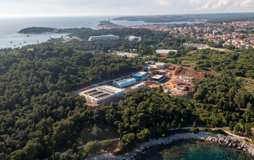 USPJEŠNA SEZONA ZA ODVODNJU ROVINJ Novi uređaj za pročišćavanje bez poteškoća, slijede novi infrastrukturni radovi